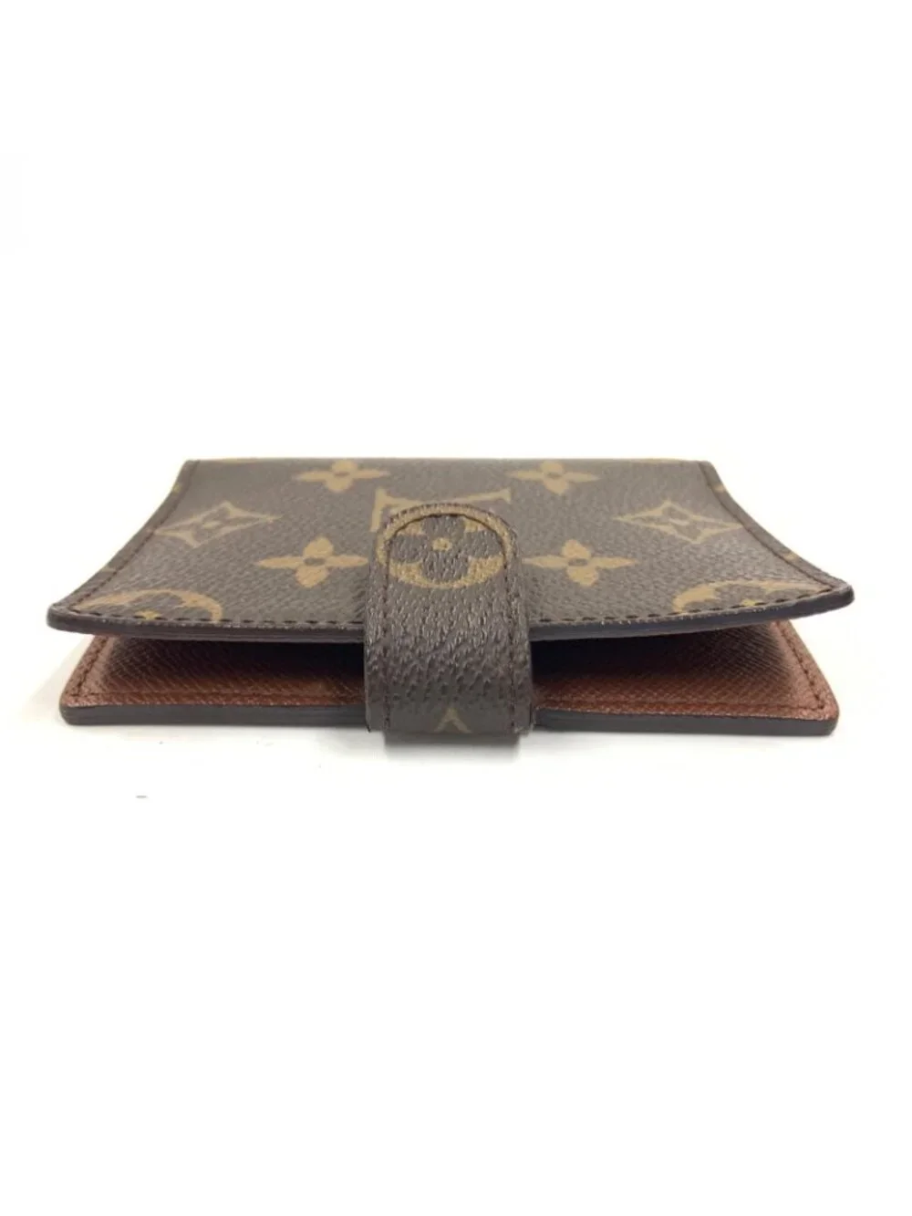 Louis Vuitton Monogram Agenda Mini Notebook Cover Brown